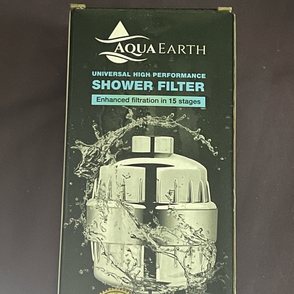 Aqua Earth Bath Aqua Earth 5 Stage Shower Filter Shower Filters For